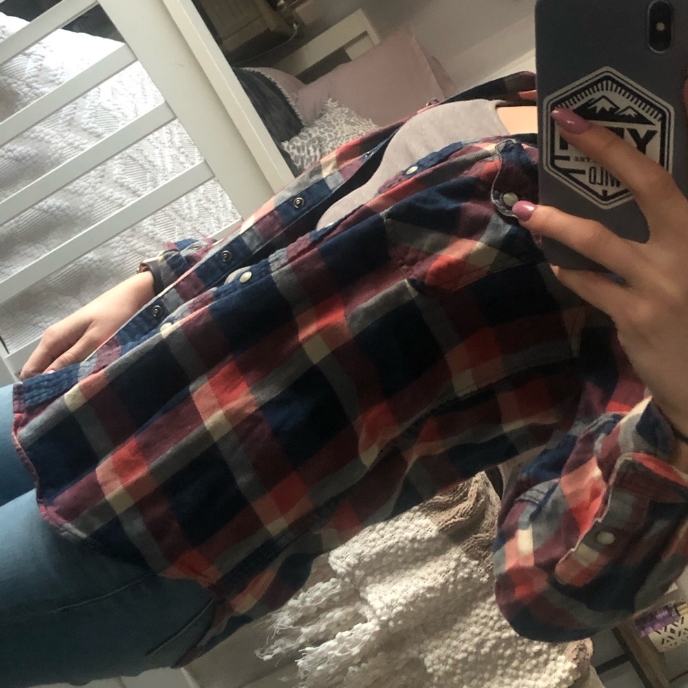 American eagle flannel